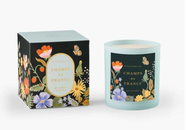 Champs de France Candle