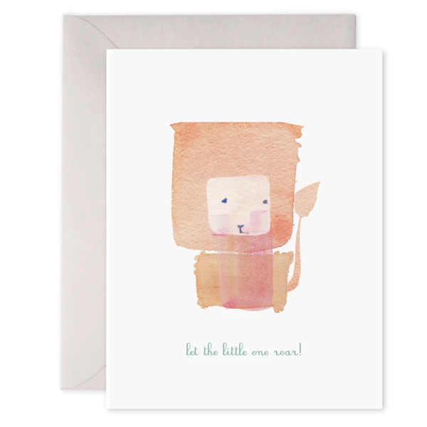 Little One Roar Card