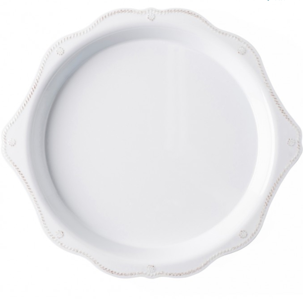 Berry & Thread Melamine 17" Round Platter