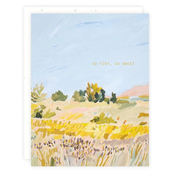 Feathery Fields Card