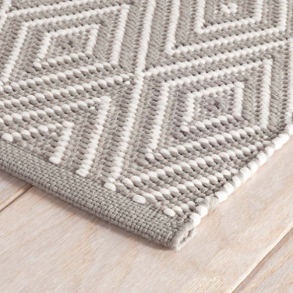 Diamond Fieldstone/Ivory Indoor/Outdoor Rug