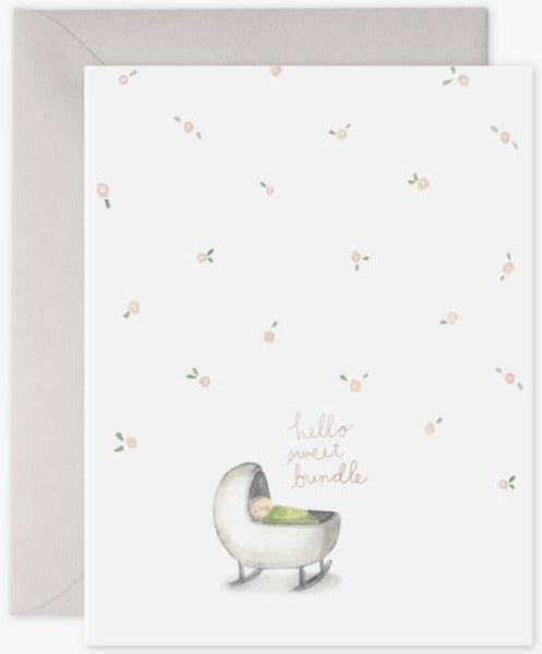 Hello Sweet Bundle Card