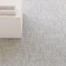 Floormat: Ikat White/Silver