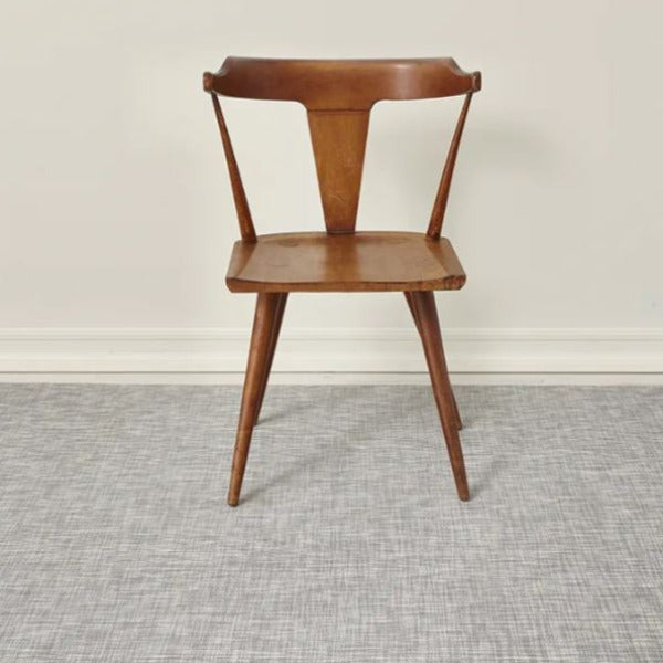 Floormat: Ikat White/Silver