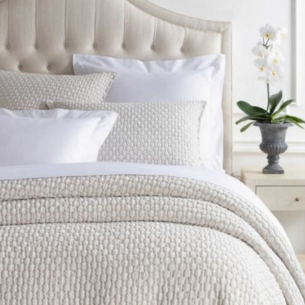 Lodi Sand Matelasse Bedding