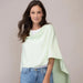 Cotton Cashmere Topper