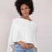 Cotton Cashmere Topper