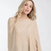 Cotton Cashmere Topper