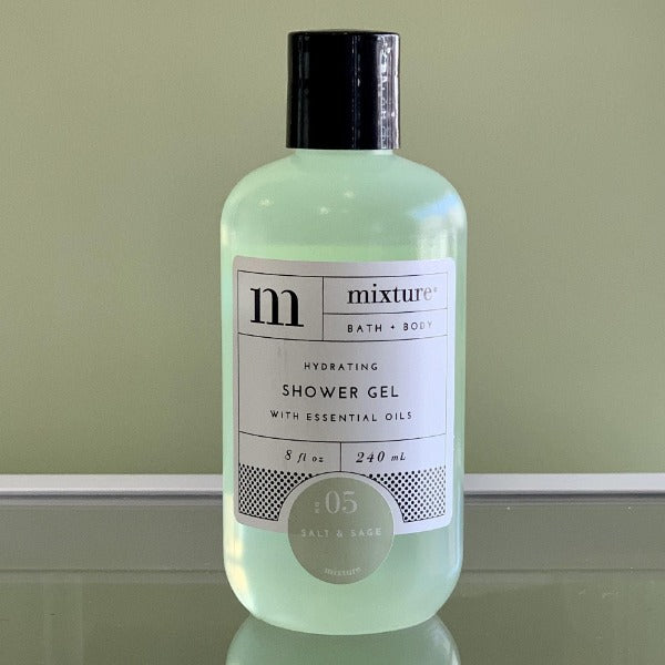 Mixture Shower Gel- Salt & Sage