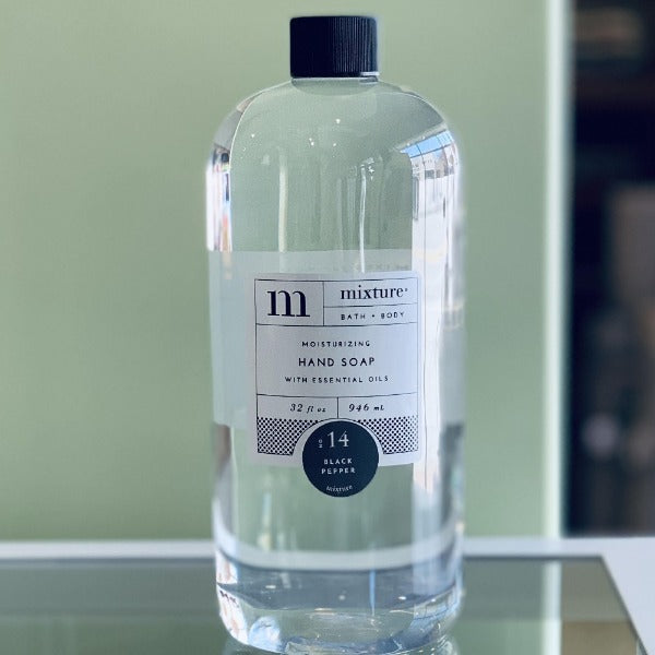 Mixture Hand Soap Refill- Black Pepper