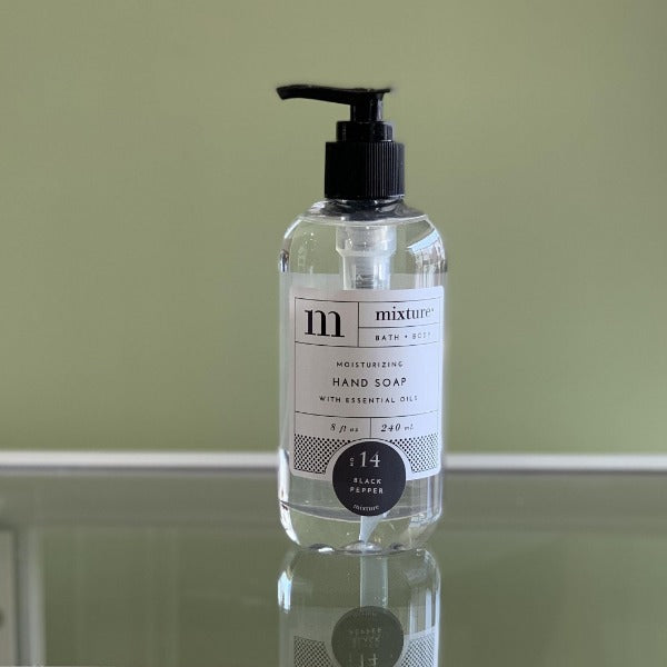 Mixture Hand Soap- Black Pepper