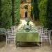 Voyage Iconique Green Coated Table Linens