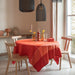 Voyage Iconique Red Table Linens